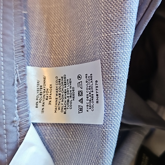 ANN TAYLOR The Straight Pant in Cross Weave Tall NWOT - Picture 7 of 8